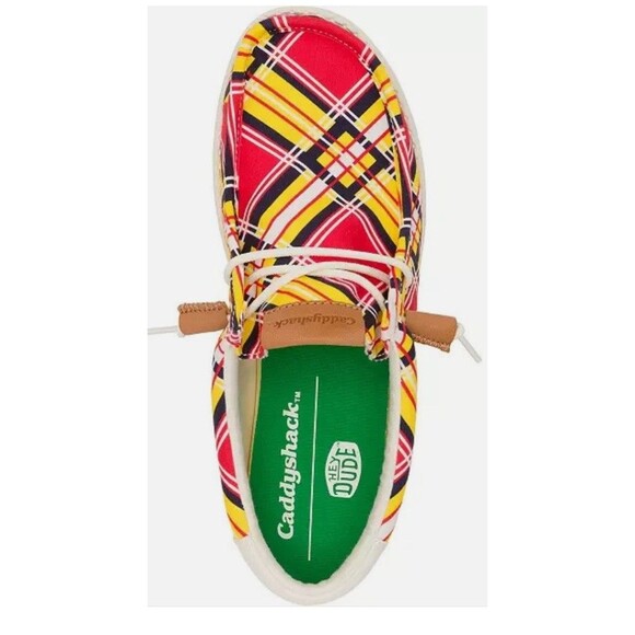 New RARE Hey Dude CaddyShack Shoes Men's Size 10 Slip On Wally Golf Lightweight - Picture 4 of 6